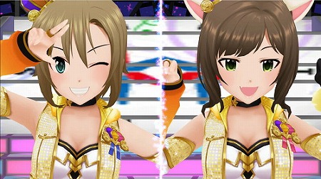 画像ギャラリー No.001のサムネイル画像 / 「アイマス シンデレラガールズVR」,前川みく&多田李衣菜の楽曲が配信決定