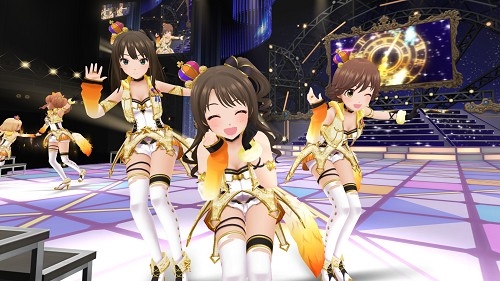 画像ギャラリー No.001のサムネイル画像 / 「アイマス シンデレラガールズVR」，追加楽曲「M@GIC☆」が11月22日に配信