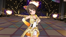 画像ギャラリー No.004のサムネイル画像 / 「アイマス シンデレラガールズVR」，追加楽曲「M@GIC☆」が11月22日に配信