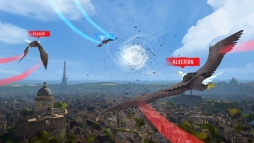 画像ギャラリー No.003のサムネイル画像 / VRゲーム「イーグルフライト」の日本語版が，10月13日にPS VR本体と同時発売。人がいなくなったパリをオオワシになって自由に飛び回るフライトアクションゲーム