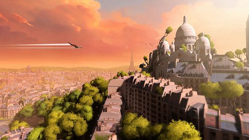 画像ギャラリー No.001のサムネイル画像 / 鷲になって大空を舞うVR専用アクション「イーグルフライト」のPSVR向けローンチトレイラーが公開