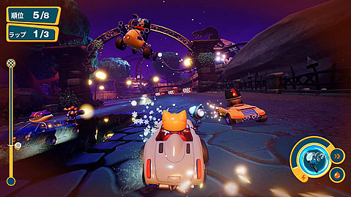 画像ギャラリー No.010のサムネイル画像 / Onion Gamesの「BLACK BIRD」と,ロシア生まれの「Meow Motors」がDMM GAMESのPCゲームフロアに登場
