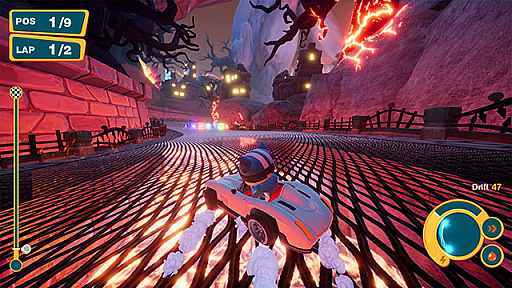 画像ギャラリー No.011のサムネイル画像 / Onion Gamesの「BLACK BIRD」と,ロシア生まれの「Meow Motors」がDMM GAMESのPCゲームフロアに登場