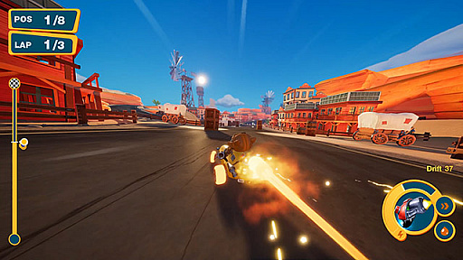 画像ギャラリー No.012のサムネイル画像 / Onion Gamesの「BLACK BIRD」と,ロシア生まれの「Meow Motors」がDMM GAMESのPCゲームフロアに登場