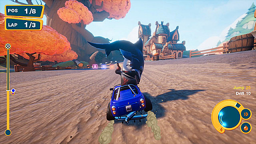 画像ギャラリー No.013のサムネイル画像 / Onion Gamesの「BLACK BIRD」と,ロシア生まれの「Meow Motors」がDMM GAMESのPCゲームフロアに登場