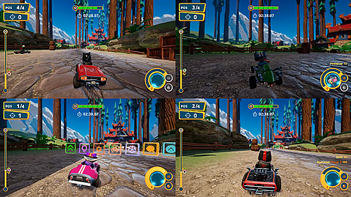 画像ギャラリー No.015のサムネイル画像 / Onion Gamesの「BLACK BIRD」と,ロシア生まれの「Meow Motors」がDMM GAMESのPCゲームフロアに登場