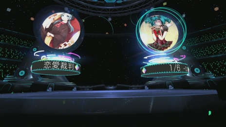 画像ギャラリー No.008のサムネイル画像 / 「初音ミク VRフューチャーライブ」は“1st Stage”。第2弾，第3弾の配信や，ミクと二人きりの特別な時間も過ごせるゲーム本編などの情報が公開