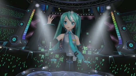 画像ギャラリー No.013のサムネイル画像 / 「初音ミク VRフューチャーライブ」は“1st Stage”。第2弾，第3弾の配信や，ミクと二人きりの特別な時間も過ごせるゲーム本編などの情報が公開