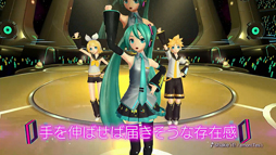 画像ギャラリー No.003のサムネイル画像 / 「初音ミク VRフューチャーライブ」の最新PVが公開。2nd Stage以降でリンやレンなど，お馴染みのメンバーが登場