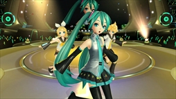 画像ギャラリー No.002のサムネイル画像 / 「初音ミク VRフューチャーライブ」，公式チャンネルにてコンテンツ紹介映像を公開