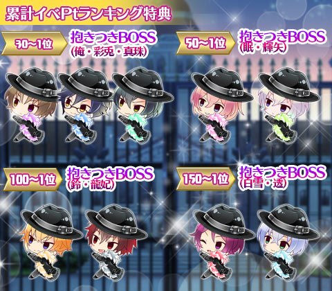 画像ギャラリー No.002のサムネイル画像 / 「ブラプリ!」,ギャングな限定アバターが獲得できるイベントが開催