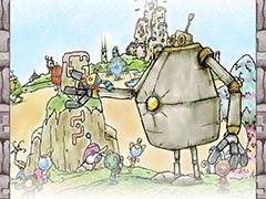 「moon」のクリエイターによる穴掘りアクション。「ルナたん 〜巨人ルナと地底探検〜」を紹介する「（ほぼ）日刊スマホゲーム通信」第1272回