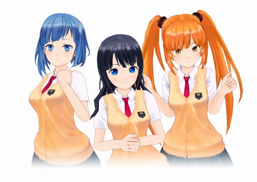 画像ギャラリー No.001のサムネイル画像 / Android版「絢爛乙女ガールズストライカー」本日配信。iOS版1周年の人気投票イベントも