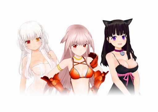 画像ギャラリー No.002のサムネイル画像 / Android版「絢爛乙女ガールズストライカー」本日配信。iOS版1周年の人気投票イベントも