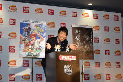 画像ギャラリー No.002のサムネイル画像 / 「新作ガンダムシリーズ」商品発表会レポート。「機動戦士Zガンダム ホットスクランブル」から30年,新MS「スクランブルガンダム」がゲームやアニメに登場