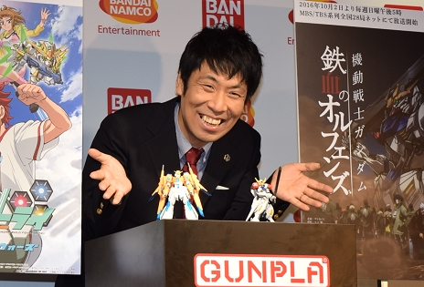 画像ギャラリー No.027のサムネイル画像 / 「新作ガンダムシリーズ」商品発表会レポート。「機動戦士Zガンダム ホットスクランブル」から30年,新MS「スクランブルガンダム」がゲームやアニメに登場
