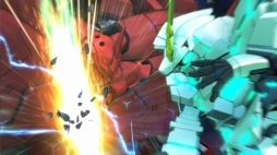 画像ギャラリー No.005のサムネイル画像 / 「SDガンダムジージェネレーション ジェネシス」収録されるすべての作品が明らかに。ブルーディスティニー1号機など参戦MSや戦闘演出のカットも