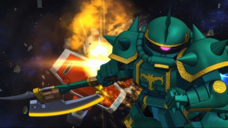 画像ギャラリー No.053のサムネイル画像 / 「SDガンダム ジージェネレーション ジェネシス」ゲーム序盤の流れを公開。ヅダ1番機やHi-νガンダムなど，MS IGLOOとMSVからの参戦MSも