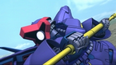 画像ギャラリー No.054のサムネイル画像 / 「SDガンダム ジージェネレーション ジェネシス」ゲーム序盤の流れを公開。ヅダ1番機やHi-νガンダムなど，MS IGLOOとMSVからの参戦MSも