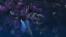 画像ギャラリー No.057のサムネイル画像 / 「SDガンダム ジージェネレーション ジェネシス」ゲーム序盤の流れを公開。ヅダ1番機やHi-νガンダムなど，MS IGLOOとMSVからの参戦MSも