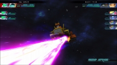 画像ギャラリー No.018のサムネイル画像 / 「SDガンダム ジージェネレーション ジェネシス」本作で復活する「SFS(サブ・フライト・システム)」や,戦艦とMSで連携する「グループ攻撃」などの情報が公開