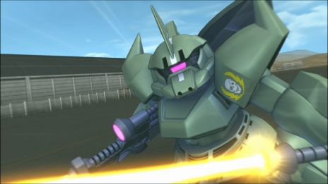 画像ギャラリー No.026のサムネイル画像 / 「SDガンダム ジージェネレーション ジェネシス」本作で復活する「SFS（サブ・フライト・システム）」や，戦艦とMSで連携する「グループ攻撃」などの情報が公開