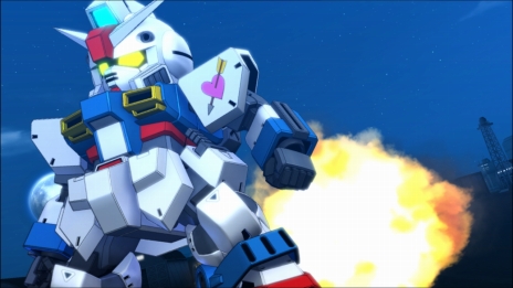 画像ギャラリー No.028のサムネイル画像 / 「SDガンダム ジージェネレーション ジェネシス」本作で復活する「SFS（サブ・フライト・システム）」や，戦艦とMSで連携する「グループ攻撃」などの情報が公開