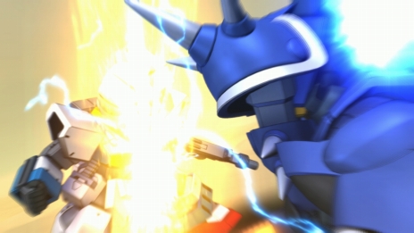 画像ギャラリー No.030のサムネイル画像 / 「SDガンダム ジージェネレーション ジェネシス」本作で復活する「SFS（サブ・フライト・システム）」や，戦艦とMSで連携する「グループ攻撃」などの情報が公開