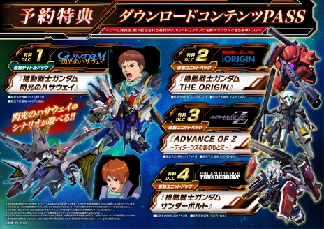 画像ギャラリー No.031のサムネイル画像 / 「SDガンダム ジージェネレーション ジェネシス」本作で復活する「SFS（サブ・フライト・システム）」や，戦艦とMSで連携する「グループ攻撃」などの情報が公開