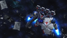 画像ギャラリー No.033のサムネイル画像 / 「SDガンダム ジージェネレーション ジェネシス」本作で復活する「SFS（サブ・フライト・システム）」や，戦艦とMSで連携する「グループ攻撃」などの情報が公開