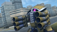 画像ギャラリー No.037のサムネイル画像 / 「SDガンダム ジージェネレーション ジェネシス」本作で復活する「SFS（サブ・フライト・システム）」や，戦艦とMSで連携する「グループ攻撃」などの情報が公開