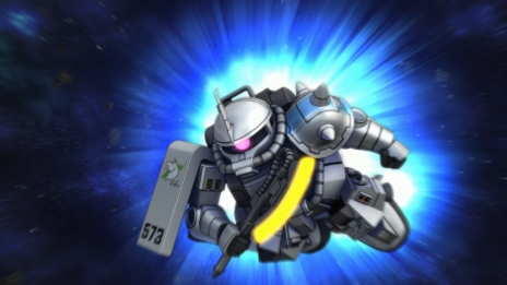 画像ギャラリー No.038のサムネイル画像 / 「SDガンダム ジージェネレーション ジェネシス」本作で復活する「SFS（サブ・フライト・システム）」や，戦艦とMSで連携する「グループ攻撃」などの情報が公開