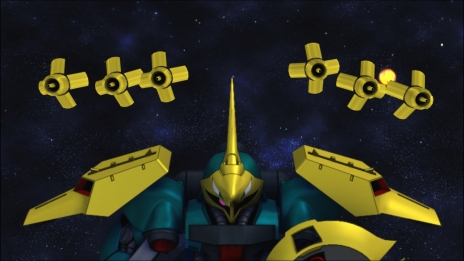 画像ギャラリー No.039のサムネイル画像 / 「SDガンダム ジージェネレーション ジェネシス」本作で復活する「SFS（サブ・フライト・システム）」や，戦艦とMSで連携する「グループ攻撃」などの情報が公開