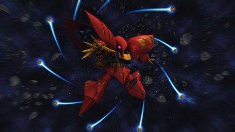 画像ギャラリー No.041のサムネイル画像 / 「SDガンダム ジージェネレーション ジェネシス」本作で復活する「SFS（サブ・フライト・システム）」や，戦艦とMSで連携する「グループ攻撃」などの情報が公開