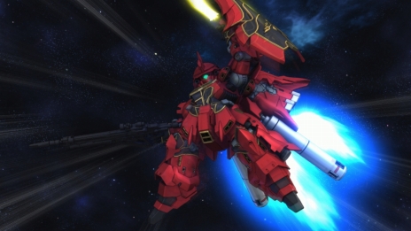 画像ギャラリー No.044のサムネイル画像 / 「SDガンダム ジージェネレーション ジェネシス」本作で復活する「SFS（サブ・フライト・システム）」や，戦艦とMSで連携する「グループ攻撃」などの情報が公開
