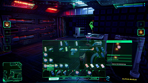 画像ギャラリー No.003のサムネイル画像 / 名作アクションADVのリメイク「System Shock」のPC(Steam)向け無料デモ版がリリース