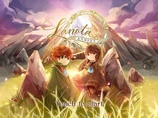 画像ギャラリー No.001のサムネイル画像 / スマホアプリ「Lanota」がiOS向けに配信開始。音楽ゲームによる調律で,色と音を失った世界に生気を取り戻そう