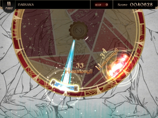 画像ギャラリー No.003のサムネイル画像 / スマホアプリ「Lanota」がiOS向けに配信開始。音楽ゲームによる調律で,色と音を失った世界に生気を取り戻そう
