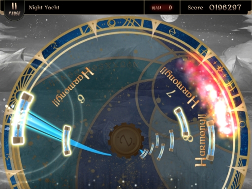 画像ギャラリー No.004のサムネイル画像 / スマホアプリ「Lanota」がiOS向けに配信開始。音楽ゲームによる調律で,色と音を失った世界に生気を取り戻そう