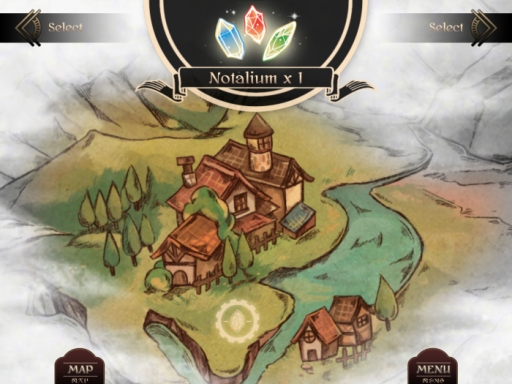 画像ギャラリー No.005のサムネイル画像 / スマホアプリ「Lanota」がiOS向けに配信開始。音楽ゲームによる調律で,色と音を失った世界に生気を取り戻そう