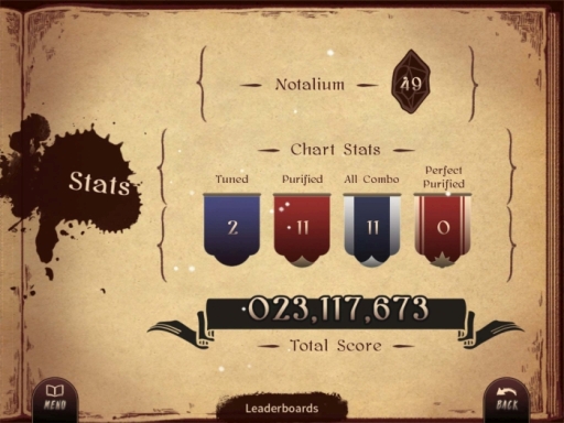 画像ギャラリー No.008のサムネイル画像 / スマホアプリ「Lanota」がiOS向けに配信開始。音楽ゲームによる調律で,色と音を失った世界に生気を取り戻そう