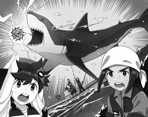 画像ギャラリー No.003のサムネイル画像 / 「釣りスピリッツ」のノベライズ作品が角川つばさ文庫より本日リリース