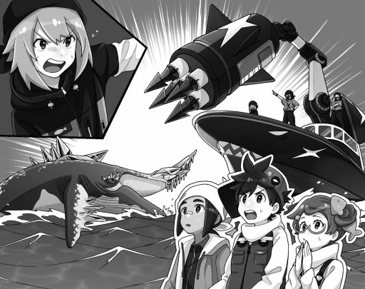 画像ギャラリー No.004のサムネイル画像 / 「釣りスピリッツ」のノベライズ作品が角川つばさ文庫より本日リリース