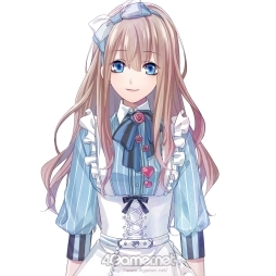 画像ギャラリー No.004のサムネイル画像 / 「乙女チック4Gamer」第126回:2つの世界を舞台にした「白と黒のアリス」を特集。特別な血を持つ2人の少女の物語が楽しめる恋愛ADV