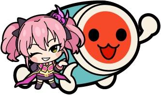 画像ギャラリー No.010のサムネイル画像 / 「太鼓の達人 レッドVer.」,「アイマス シンデレラガールズ」とのコラボキャンペーン第3弾を実施