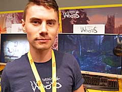 ［gamescom］北欧神話の世界が息づく原生林をさまようホラーアドベンチャー，「Through the Woods」が公開