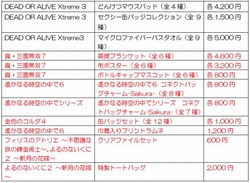 画像ギャラリー No.016のサムネイル画像 / コーエーテクモゲームス,TGS 2016の各コーナー展開と会場限定特典を公開