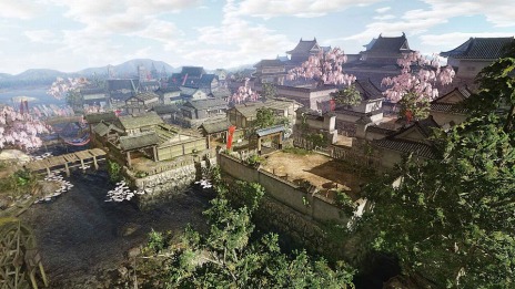 画像ギャラリー No.002のサムネイル画像 / 「戦国無双 〜真田丸〜」真田家以外の武将が主役となる合戦「副戦場」が登場。最大規模の城下町「大坂城城下町」の情報も