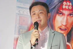画像ギャラリー No.015のサムネイル画像 / 「戦国無双 〜真田丸〜」は，真田幸村の生涯を描く新たな戦国無双に。草尾 毅さんと高野麻里佳さんの生アフレコも行われた完成発表会レポート