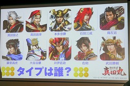 画像ギャラリー No.022のサムネイル画像 / 「戦国無双 〜真田丸〜」は，真田幸村の生涯を描く新たな戦国無双に。草尾 毅さんと高野麻里佳さんの生アフレコも行われた完成発表会レポート